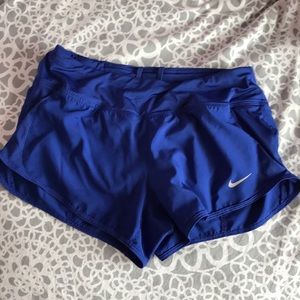 Nike running shorts